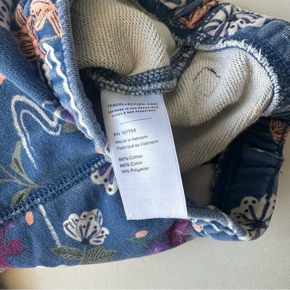 Tea Collection Graphic Joggers - Picture 6 of 6